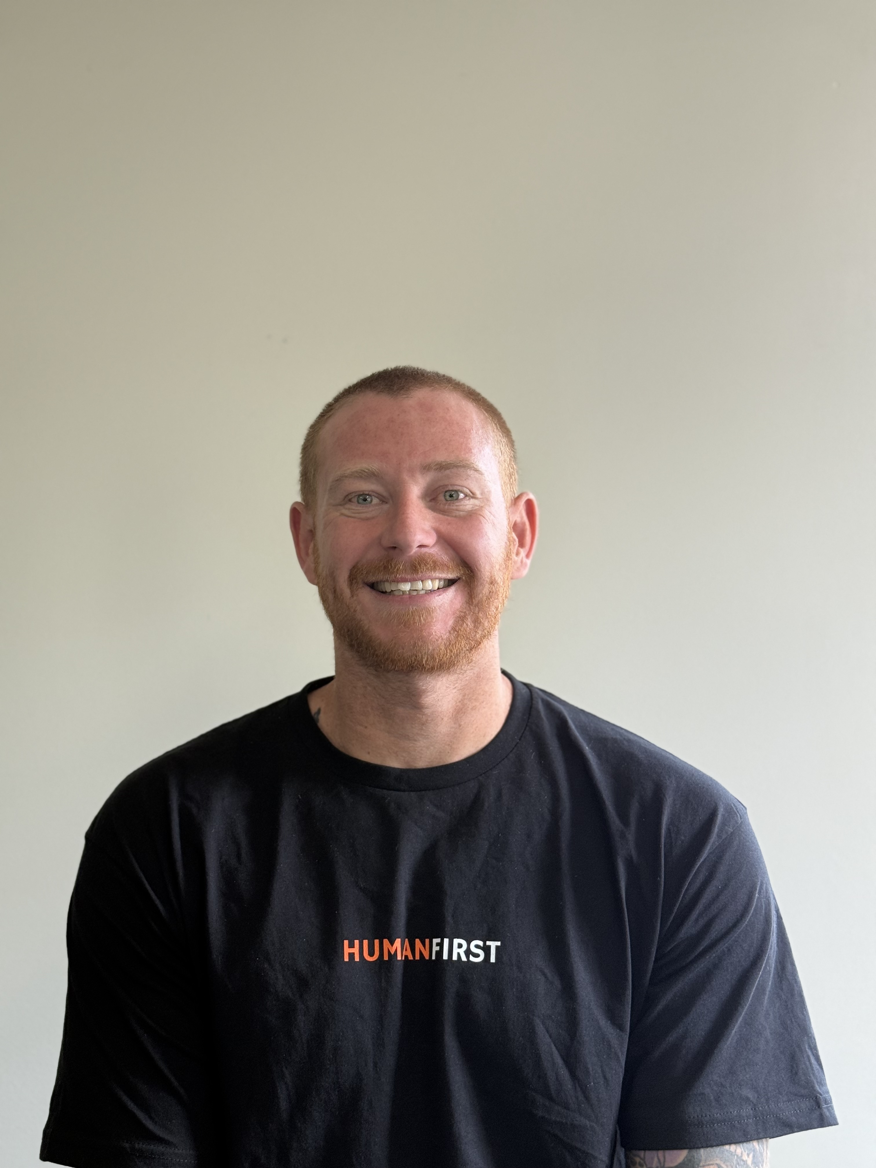 Alex Bryan, Director of Human First